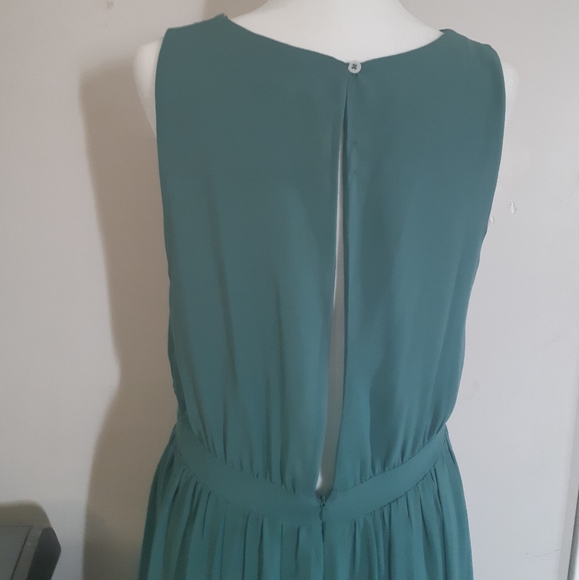 ❤️ love 21 sage green dress - Picture 4 of 10